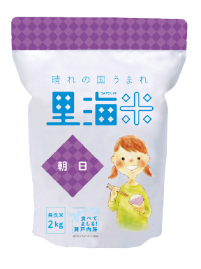 朝日のパッケージ写真