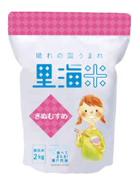 きぬむすめのパッケージ写真