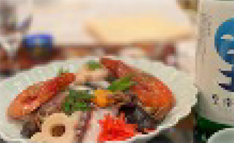 岡山市内ホテルの晴寿司の写真