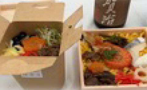 地酒の祭典での晴寿司の写真